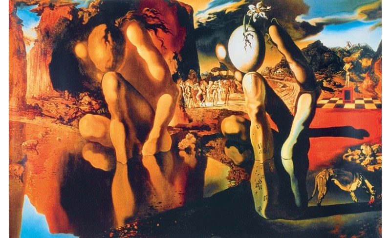 ΠΙΝΑΚΑΣ ΖΩΓΡΑΦΙΚΗΣ S. DALI